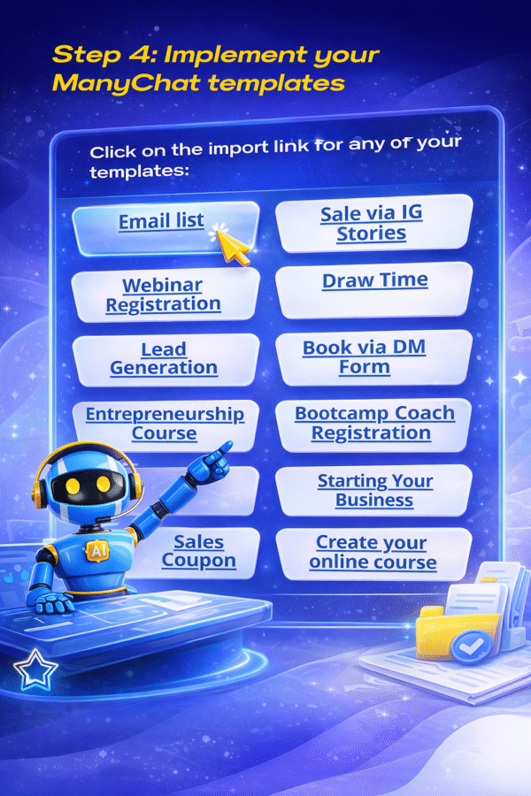 Unlock ManyChat’s Power: A Practical Guide to Automation and Growth with Smart Templates