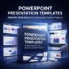 PowerPoint Presentation Template Vault — Editable Slide Decks for Business & Creative Projects