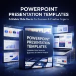 PowerPoint Presentation Template Vault — Editable Slide Decks for Business & Creative Projects