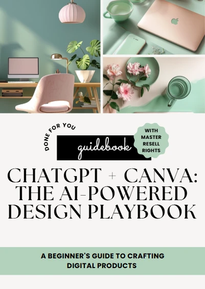 AI Digital Product Creator Vault — 15,000+ ChatGPT Prompts + Canva Guides
