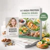 Protein Snack Planner Bundle — 60 Easy Ideas + Vision Board Bonus