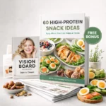 Protein Snack Planner Bundle — 60 Easy Ideas + Vision Board Bonus