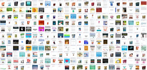 Self Improvement Ebook Empire Bundle — 750 PLR Digital Books