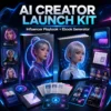 AI Creator Launch Kit — Influencer Playbook + Ebook Generator