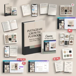 Instagram Growth & Canva Design Playbook