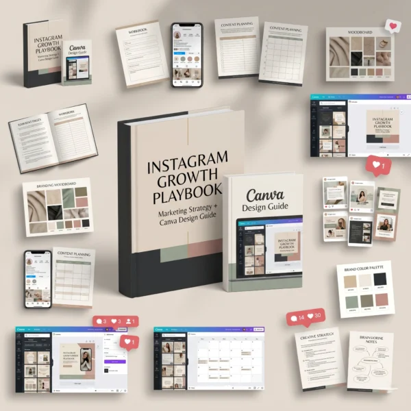 Instagram Growth & Canva Design Playbook